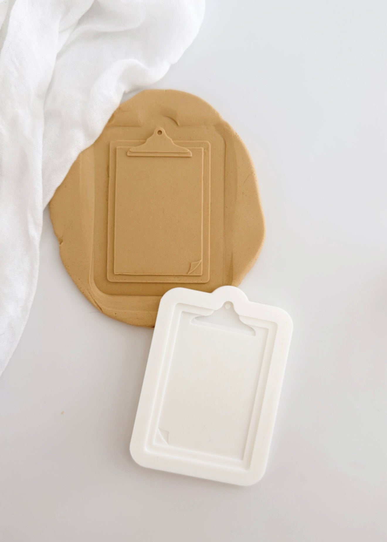 Clipboard Debosser and Cutter