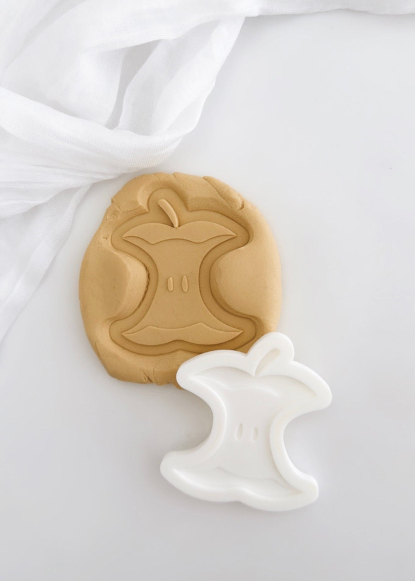 Apple Core Debosser and Cutter