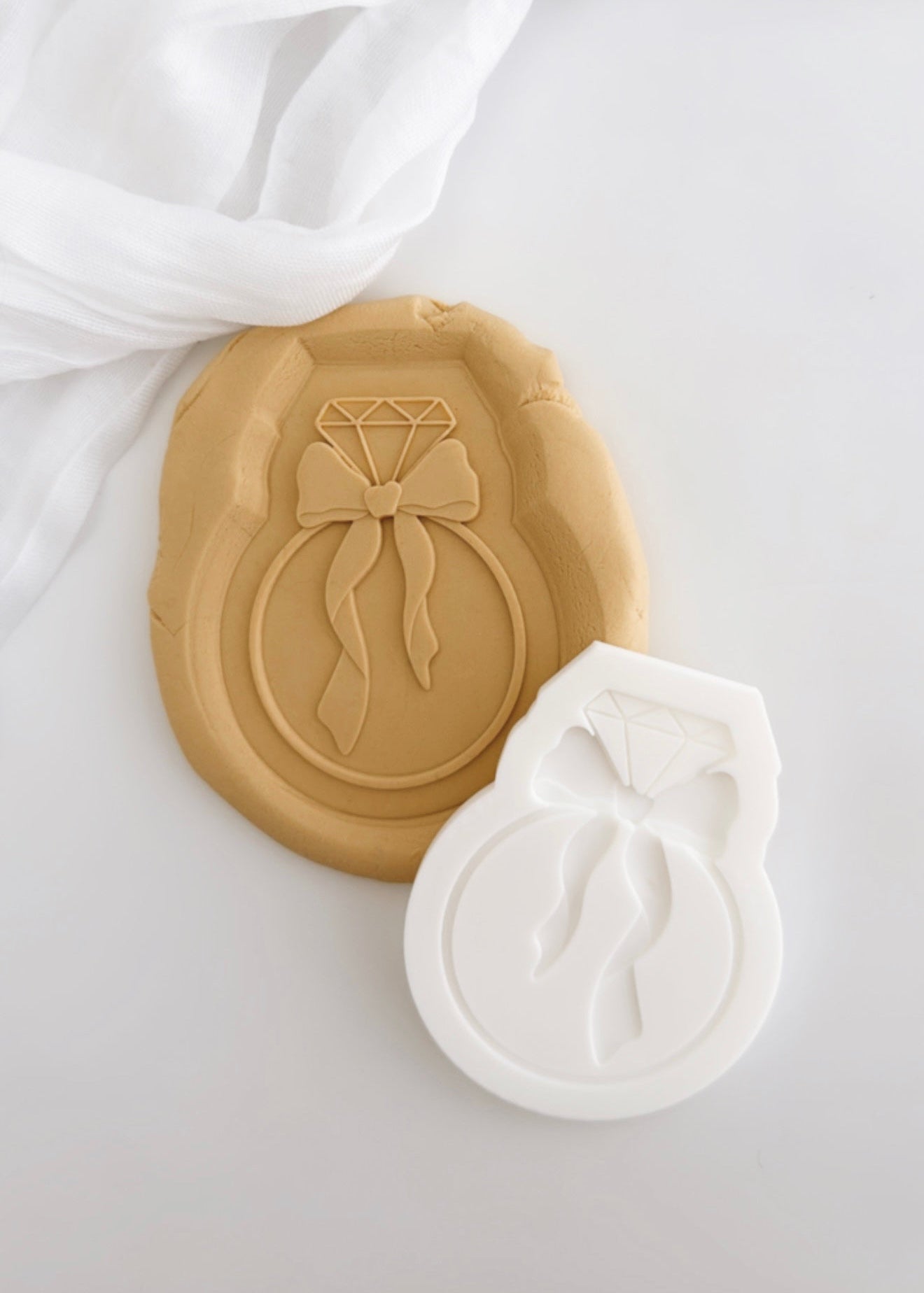 Coquette Ring Debosser and Cutter