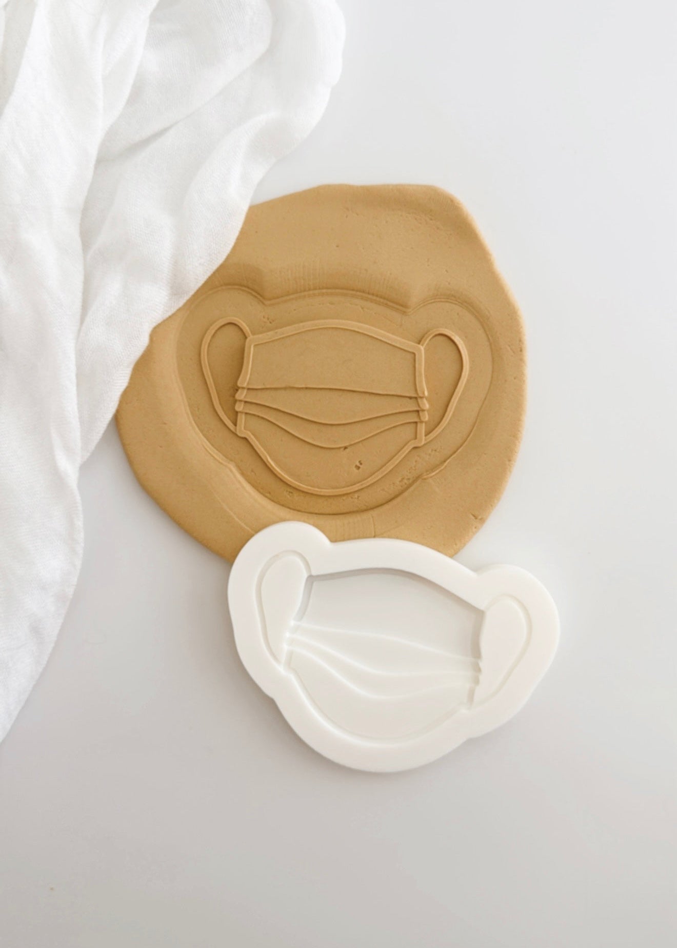 Face Mask Debosser and Cutter