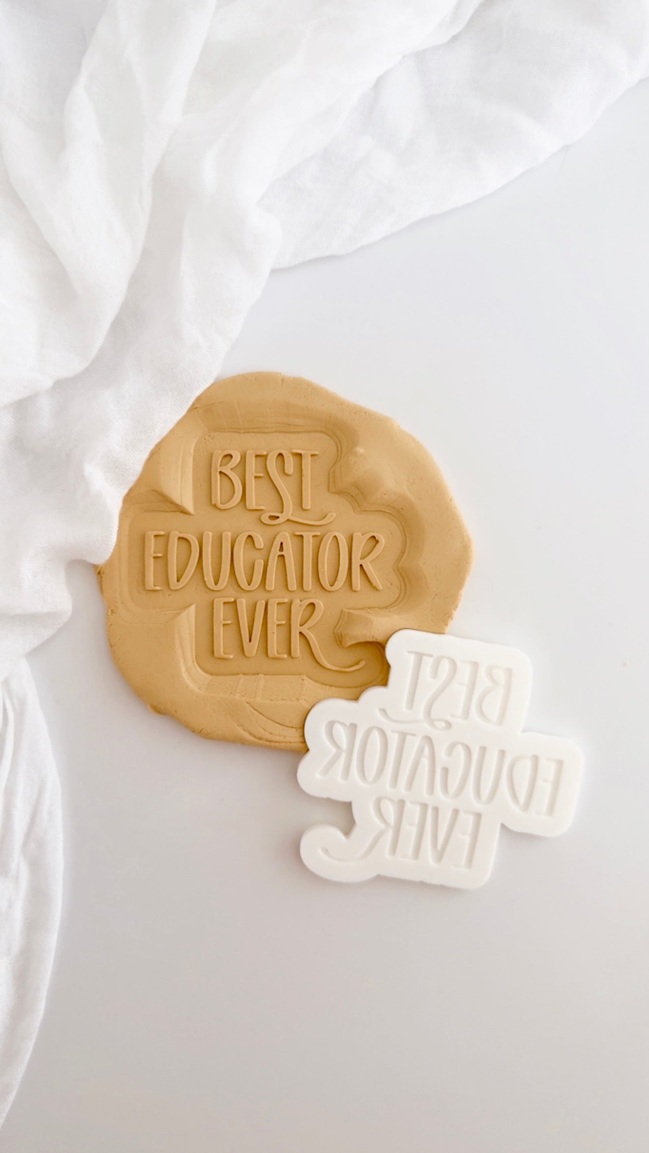 Best Educator Ever Debosser and Cutter