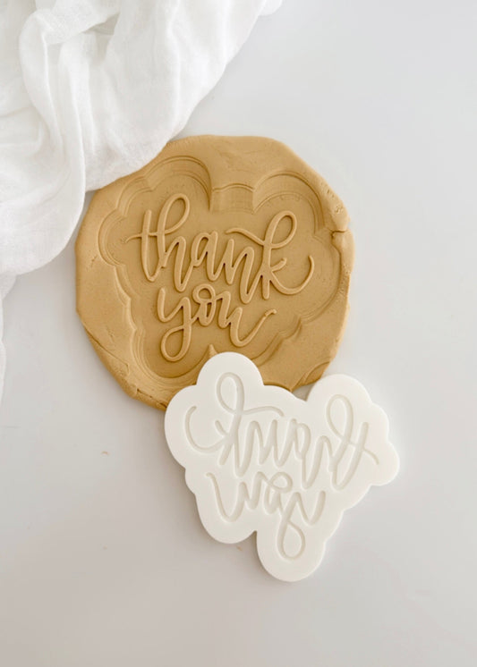 Script Thankyou Debosser and Cutter