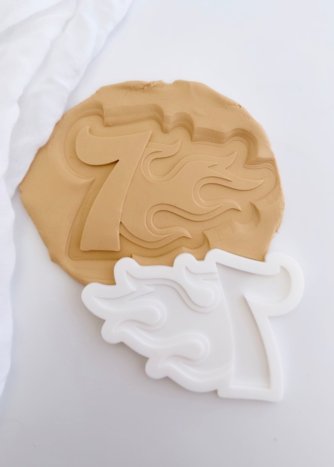 Flame Number Debosser and Cutter