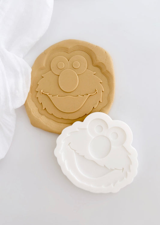 Elmo Face Debosser and Cutter