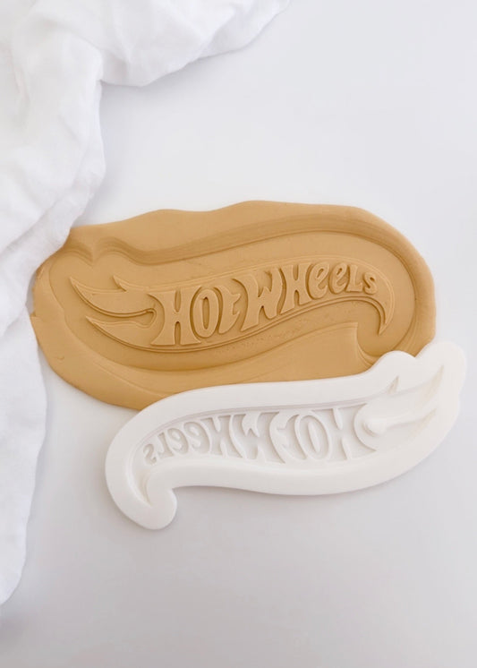 Hot Wheels Logo Debosser and Cutter