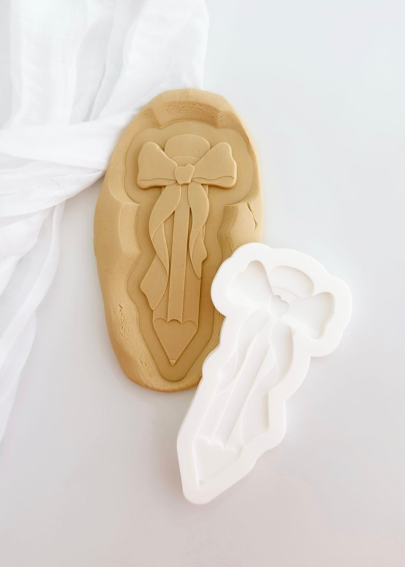 Pencil Bow Debosser and Cutter