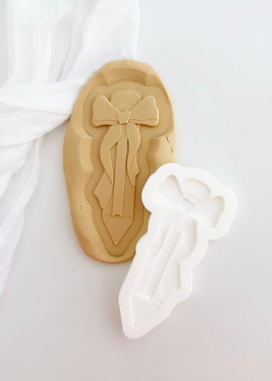 Pencil Bow Debosser and Cutter