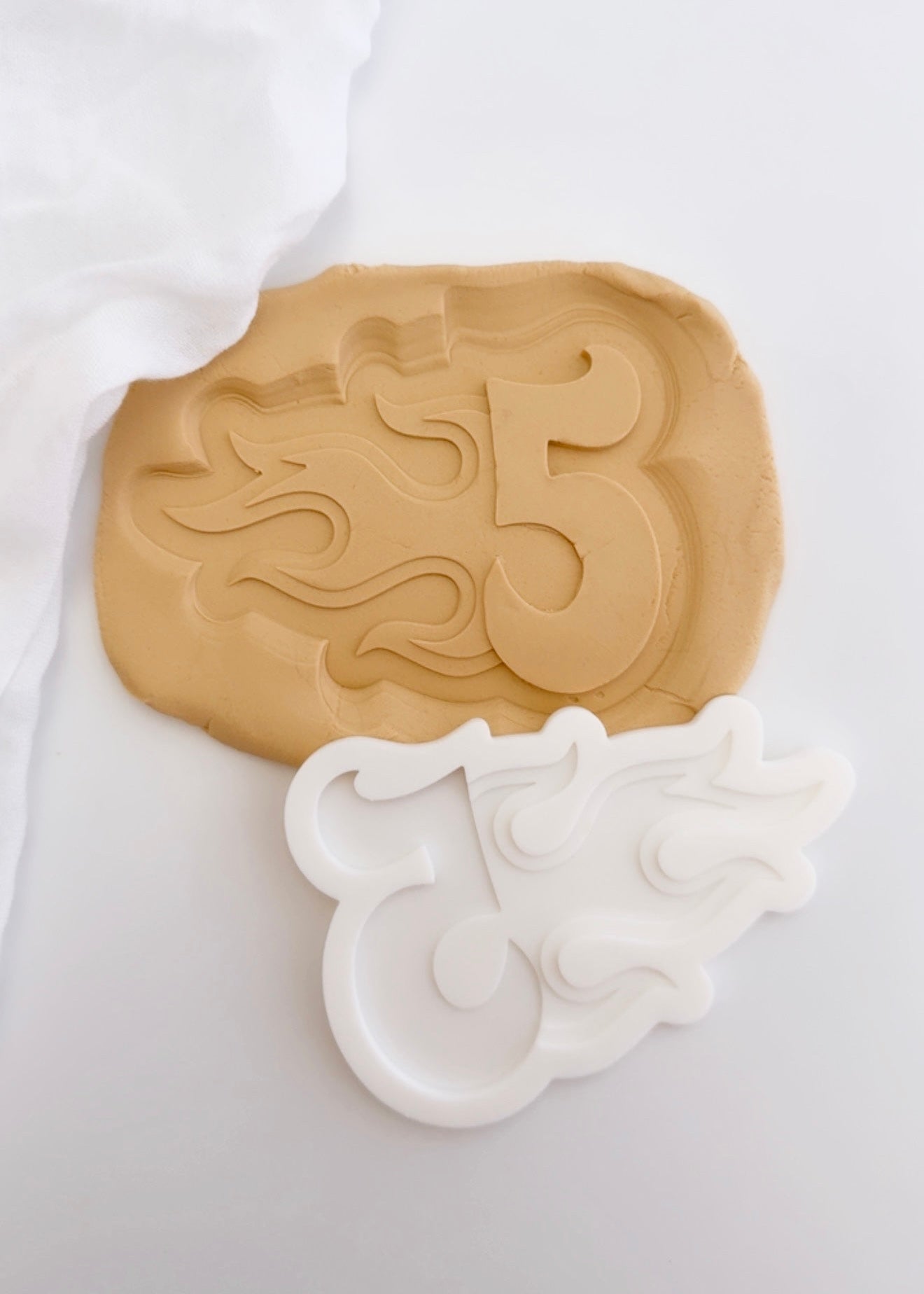 Flame Number Debosser and Cutter