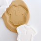 Basic Baby Bodysuit Debosser and Cutter