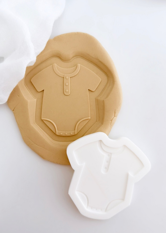 Basic Baby Bodysuit Debosser and Cutter