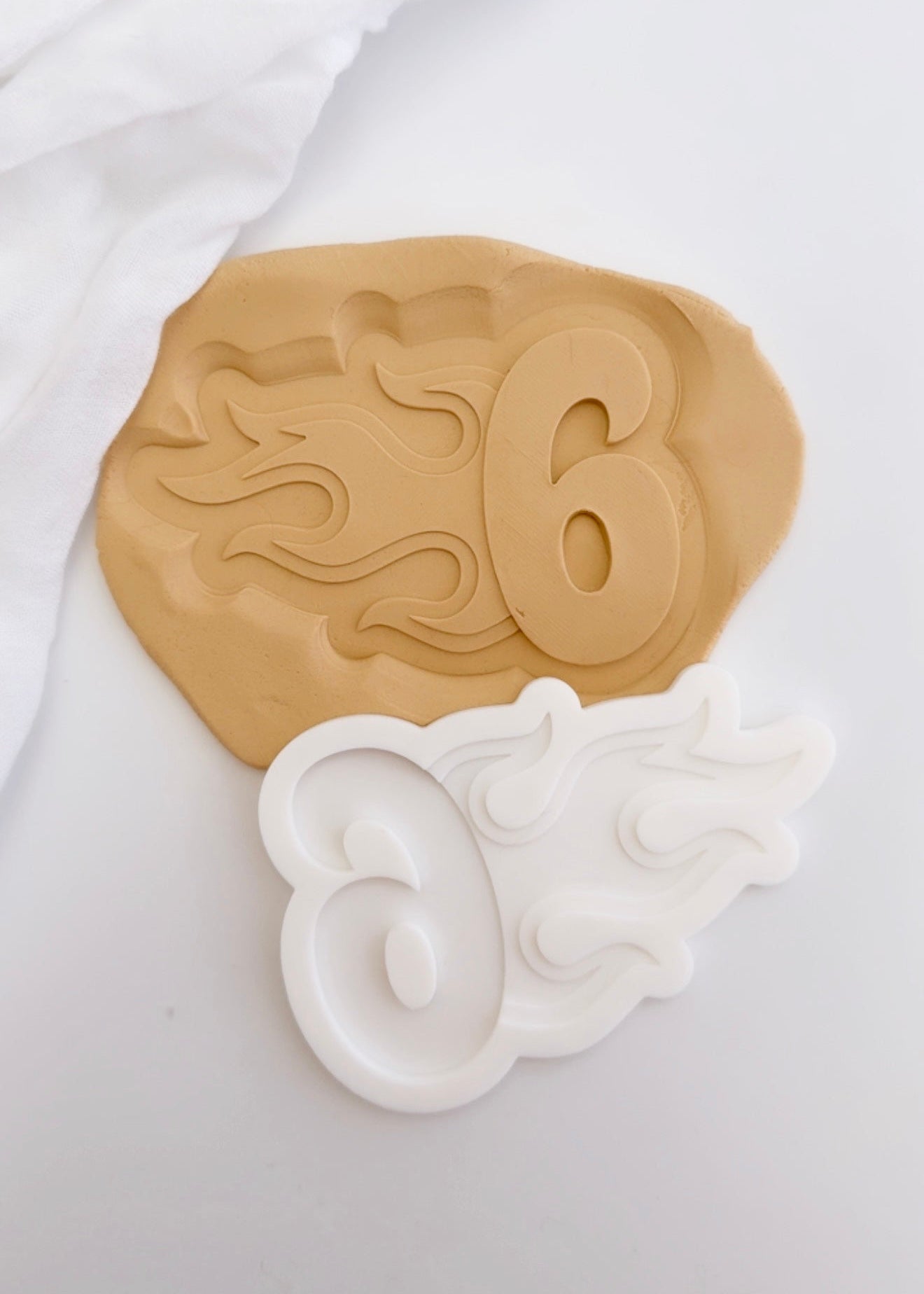 Flame Number Debosser and Cutter