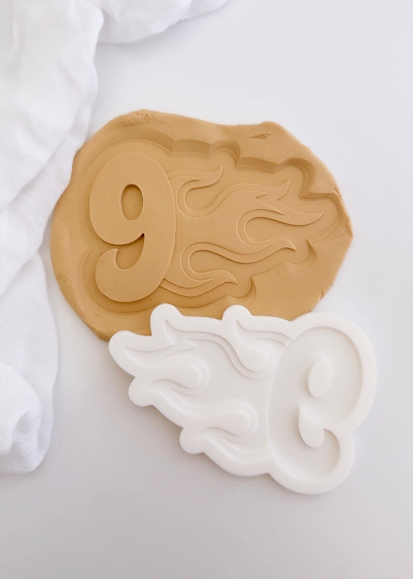 Flame Number Debosser and Cutter